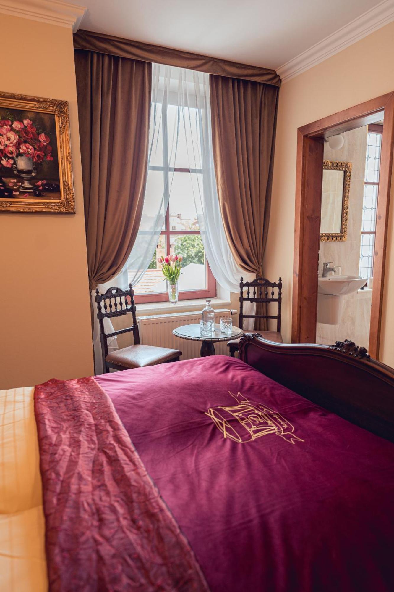 Hotel Svatojánský Dvůr Praga Habitación foto