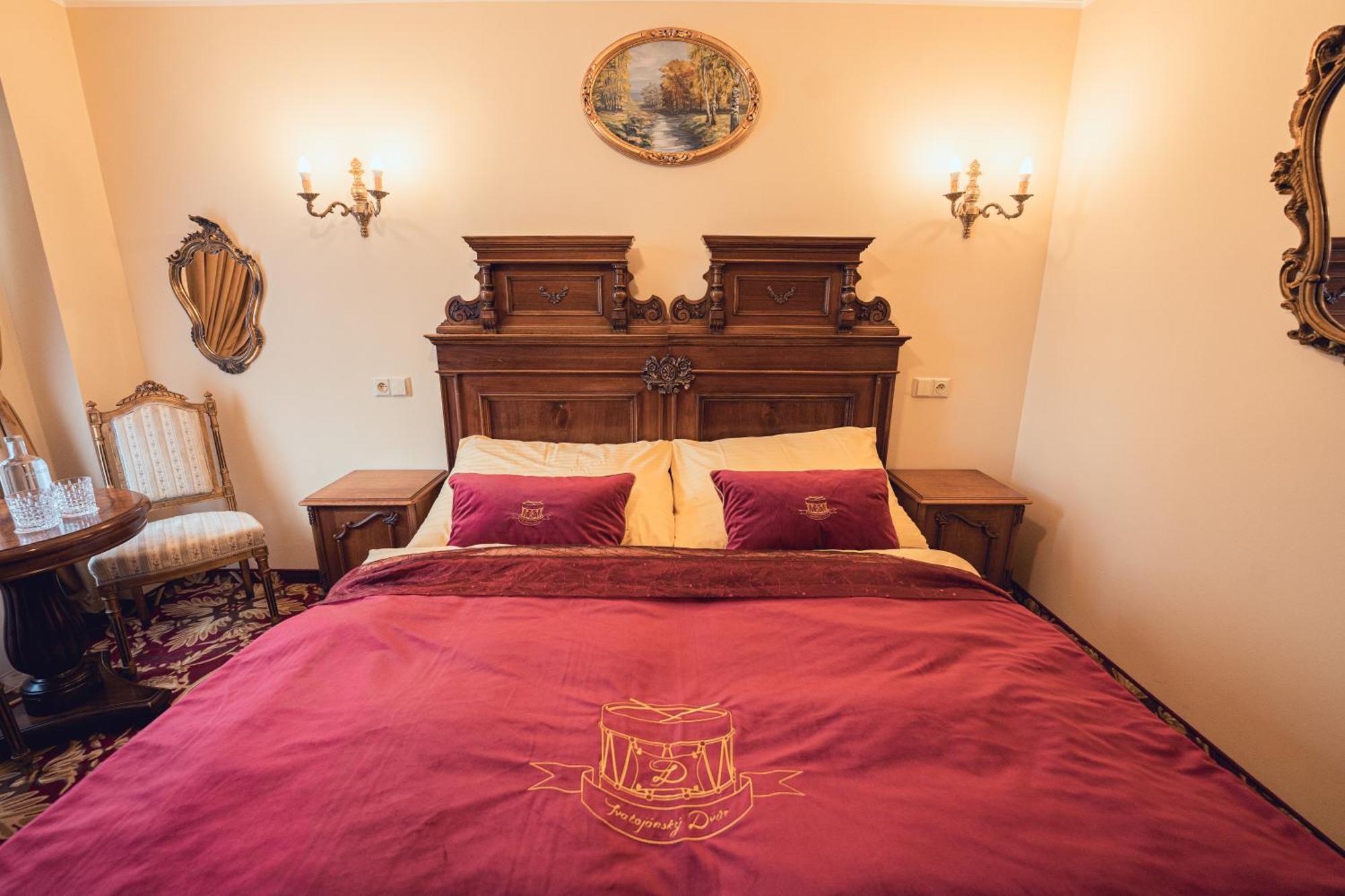 Hotel Svatojánský Dvůr Praga Habitación foto